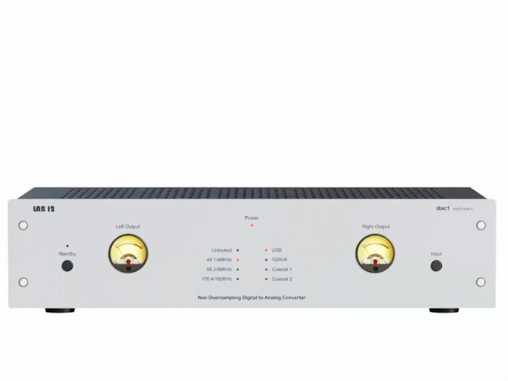 DAC med vintage analog lyd